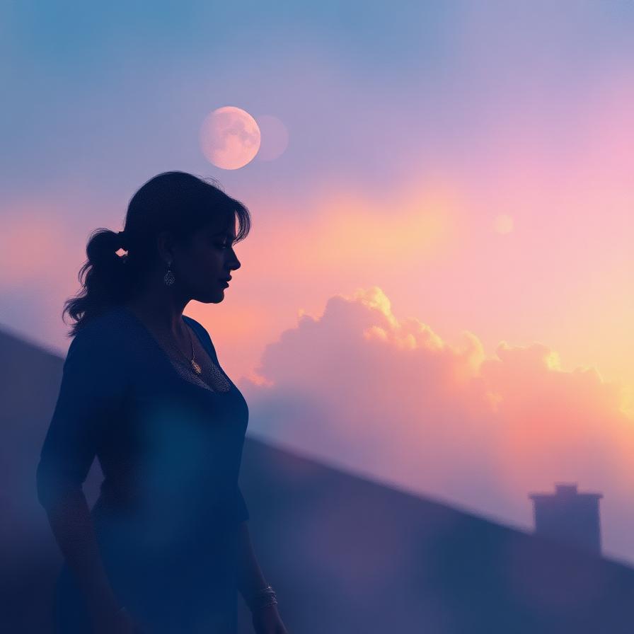 Jab Tak yeh Yaadein — cover art for Meera J.'s song